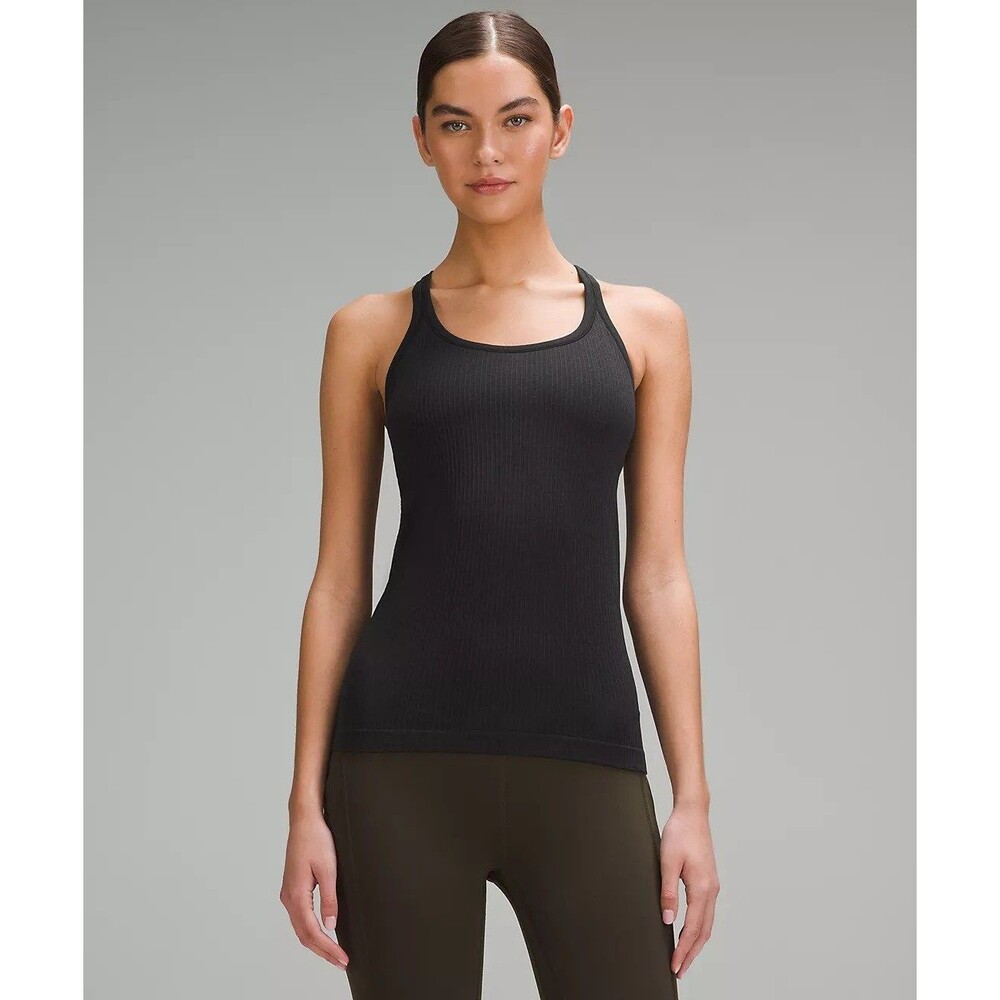 Lululemon Ebb To Street Tank Black